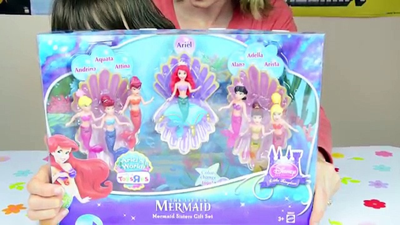 Ariel Little Mermaid Sisters Dolls Disney Princess Toys