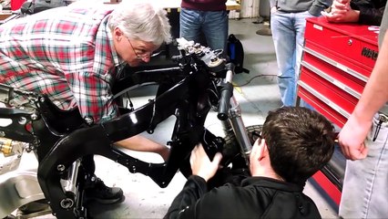 High-Speed Classroom: Building an Electric Racing Motorcycle