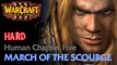 Warcraft III: Reign of Chaos - Hard - Human Campaign - Chapter Five: March of the Scourge