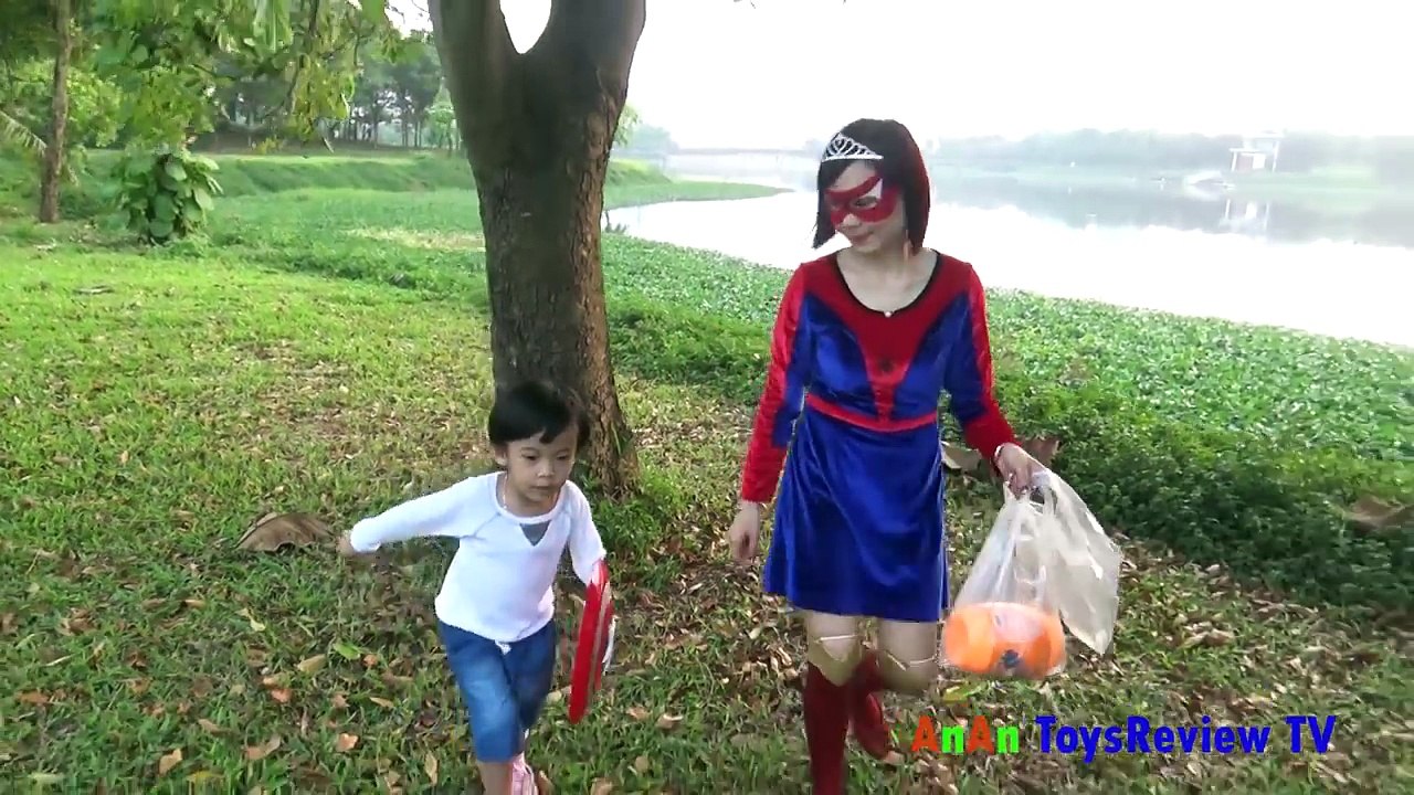 Hunting Dinosaur Surprise Eggs – Săn Và Bóc Trứng Khủng Long Đồ Chơi ❤ AnAn ToysReview TV ❤