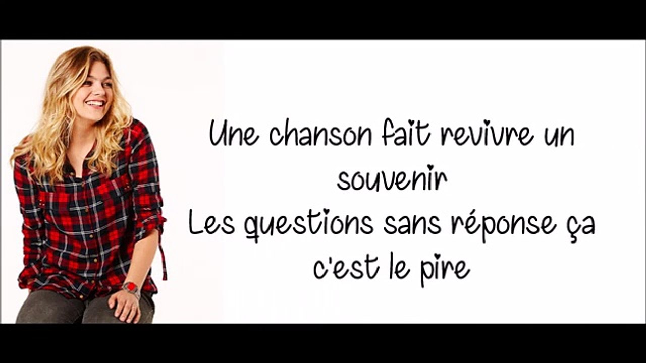Louane - Si t'étais là [Paroles]