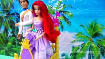 Disney Toys & Dolls - The Little Mermaid Ariels Royal Toy Cruise Ship - Melody Finds Mermaid Friend