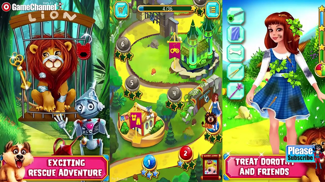 OZ Challenge Tabtale Free Game GAMEPLAY VİDEO
