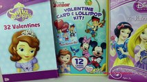 Dulces Regalos y Tarjetas de San Valentin Sofia the First Minnie Mickey Mouse Jake y Los Piratas