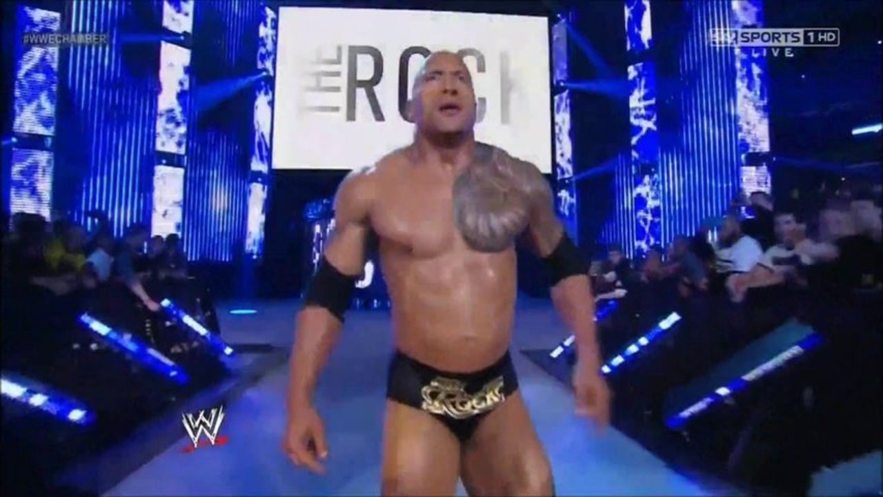 The Rock vs. CM Punk - WWE Championship Match  Elimination Chamber 2013