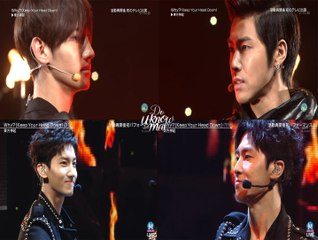 TVXQ WHY 11년/17년 좌우영상