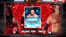 WWE 2K16 - Kane Entrance Evolution! ( Smackdown Know your role to WWE 2K16 )