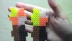 3D Perler Bead Minecraft Torch Flashlight (Halloween DIY)