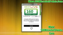 160 Microsoft Points Redeem Code Generator For Free Download