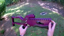 Nerf Mod: The N-Strike Elite Crossbow IX-1 by Drac