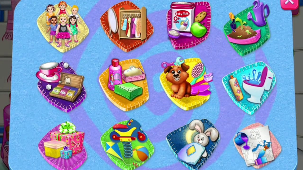 Little Baby Care - Toilet, Bath, Feed, Dress Up, Bed Time - Play Fun Games for Kids Toddlers
