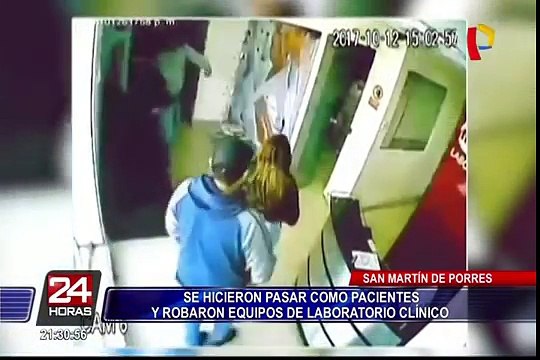 SMP: policía investiga robo de costosos equipos en centro médico