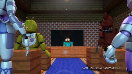 Monster School: Five Nights At Freddy's vs World of Warcraft- Minecraft Animation