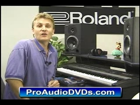 Roland (Boss) JS-5 DVD Video Tutorial Demonstration