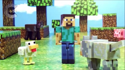 Minecraft Stop Motion - The Game