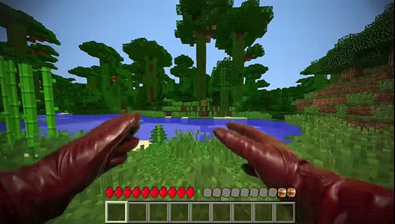 Minecraft Đời Thực: Nếu Flash Lạc Vào Minecraft (Vietsub)
