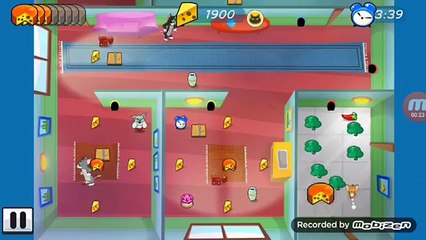 Android game Tom and Jerry: mouse maze level 9 first floor C 6~10