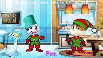 Paw Patrol Transforms Into Santa Claus - Christmas Finger Family Nursery Rhymes Songs for children