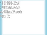 MOSISO Hülle Sleeve Tasche für 13133 Zoll Notebook Ultrabook  MacBook Air  MacBook Pro