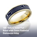 Damascus Rings Collection by Magic Hands Jewelry Call +1-213-627-0013