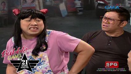 Bubble Gang: Massage therapist ni Bea Bangenge