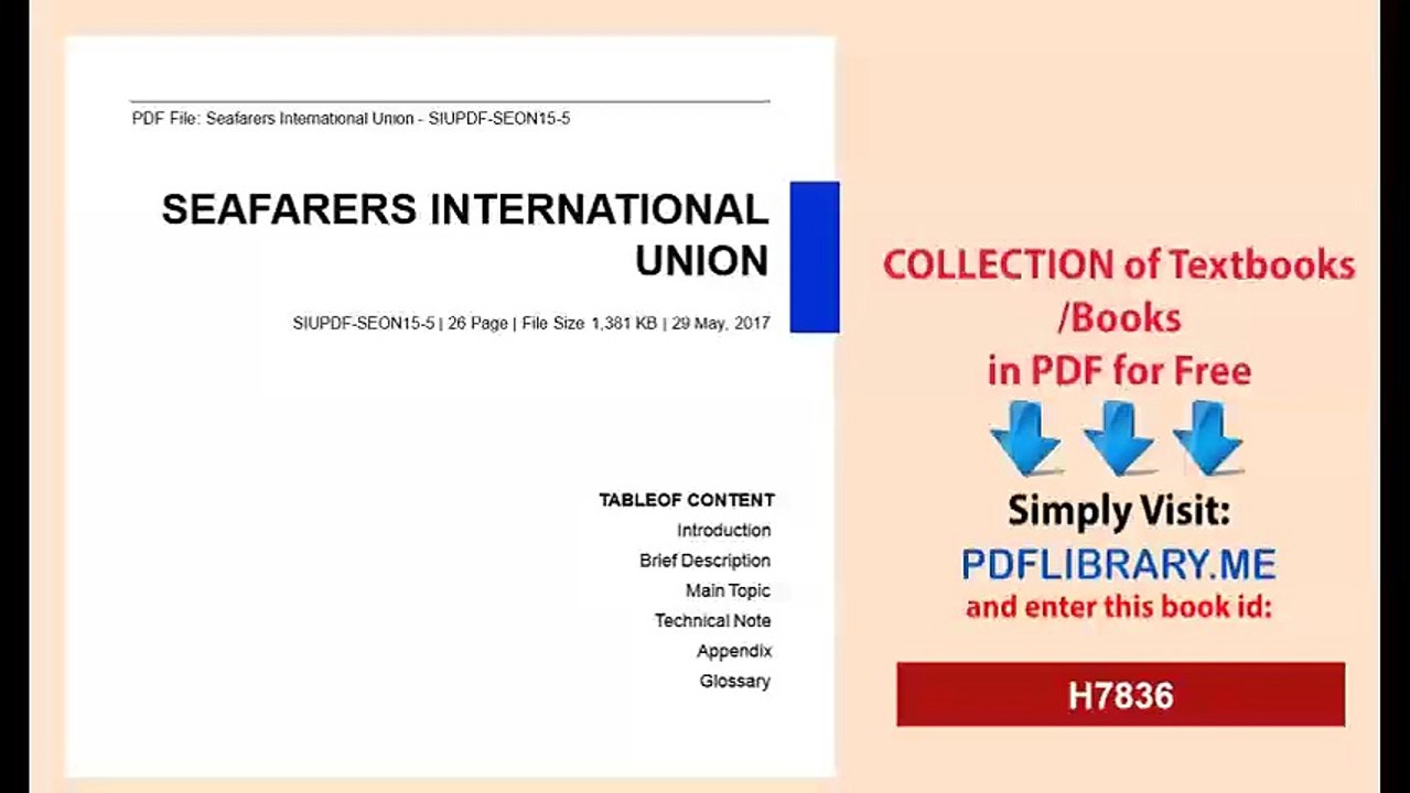 Seafarers International Union