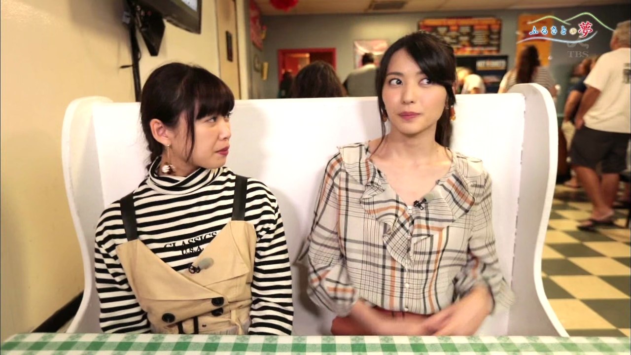 171011 ふるさとの夢 矢島舞美・中島早貴 第35回 アメリカテネシー州ナッシュビル