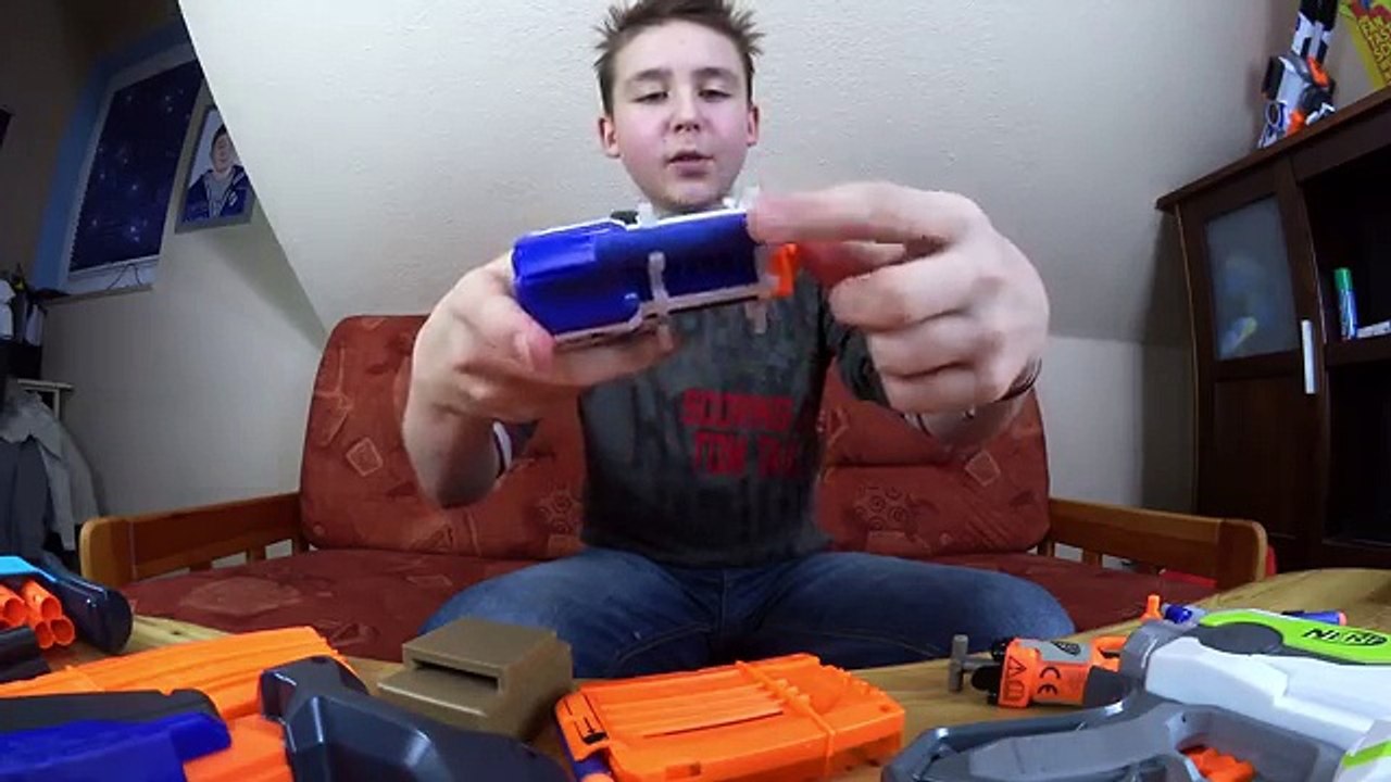 Nerf Zubehör aus dem 3D-Drucker [deutsch/german]