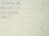 CAISON Wasserdicht Laptophülle Sleeve Case Etui Notebook Hülle Tasche für Apple 2017 Neu