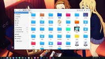 「K-On GNOME 3.26 」E02 - Colored Folders on Files-7Y2-4WV-Q_4