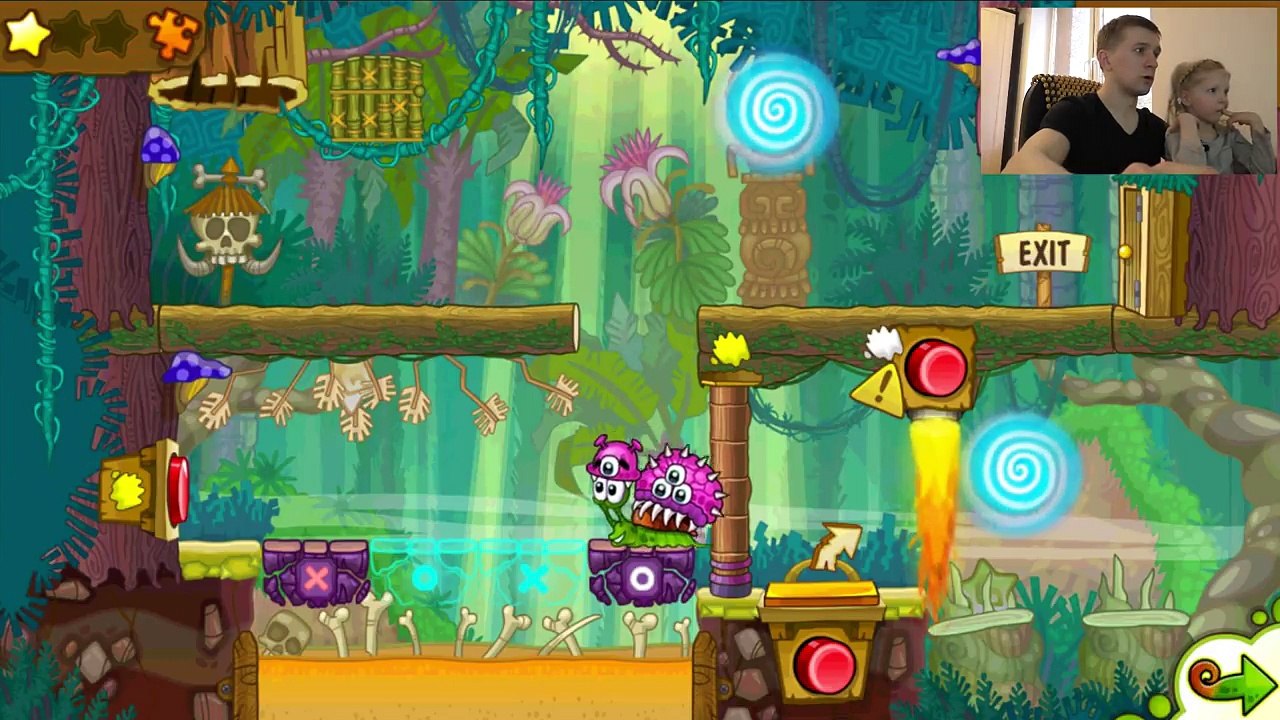 Детская игра про улитку Snail Bob 2 – УЛИТКА МОНСТР. Мультик игра для малышей! Часть #7