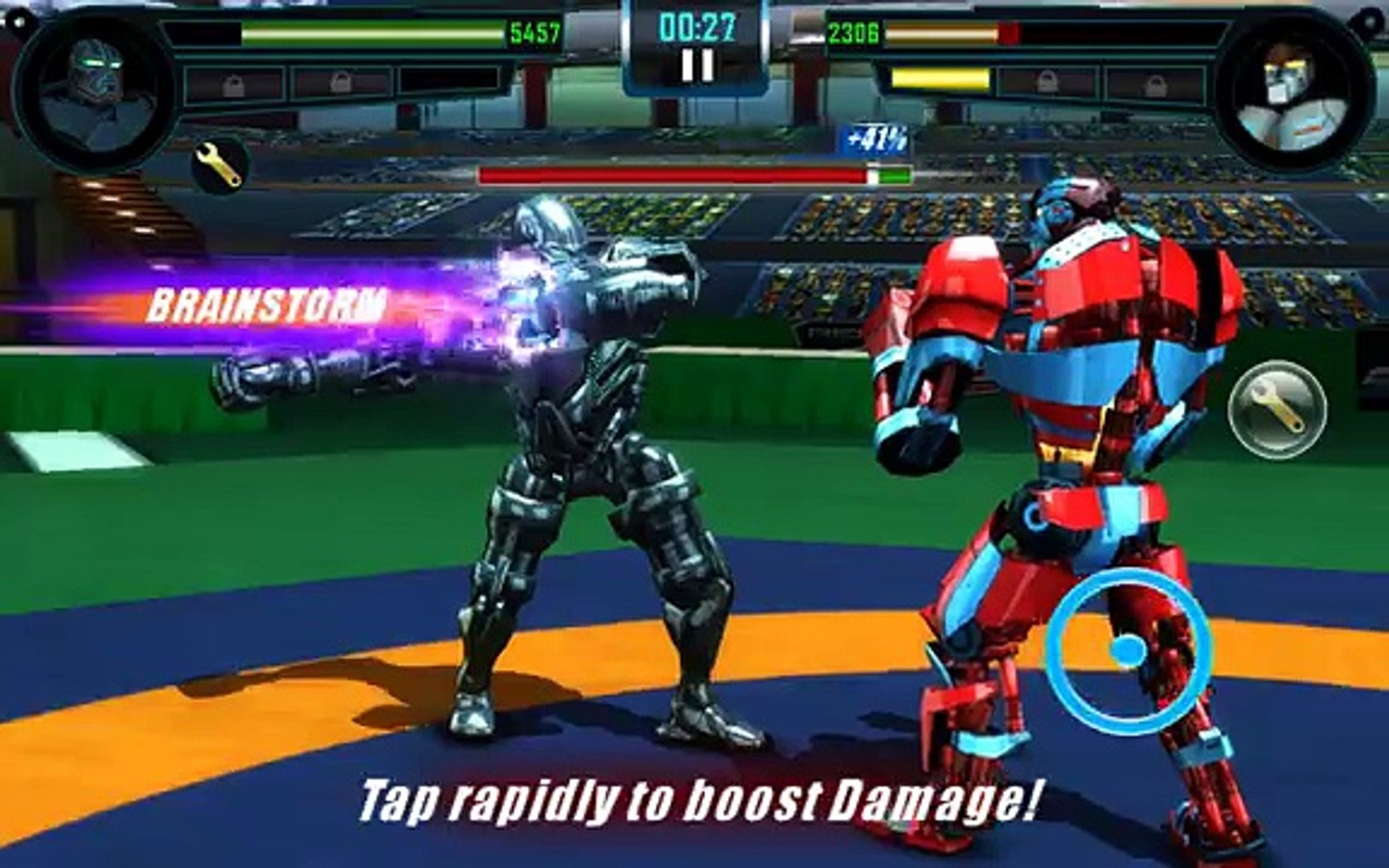 ⁣Real Steel WRB ZEUS (CHAMPION) VS SUMMER GAMES 2016 ROBOTS Series Fights NEW ROBOT (Живая Сталь)