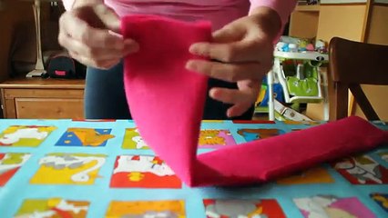 como hacer un gorro de cocinero facil