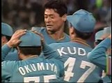 プロ野球ニュース1996清原巨人へＦＡ移籍