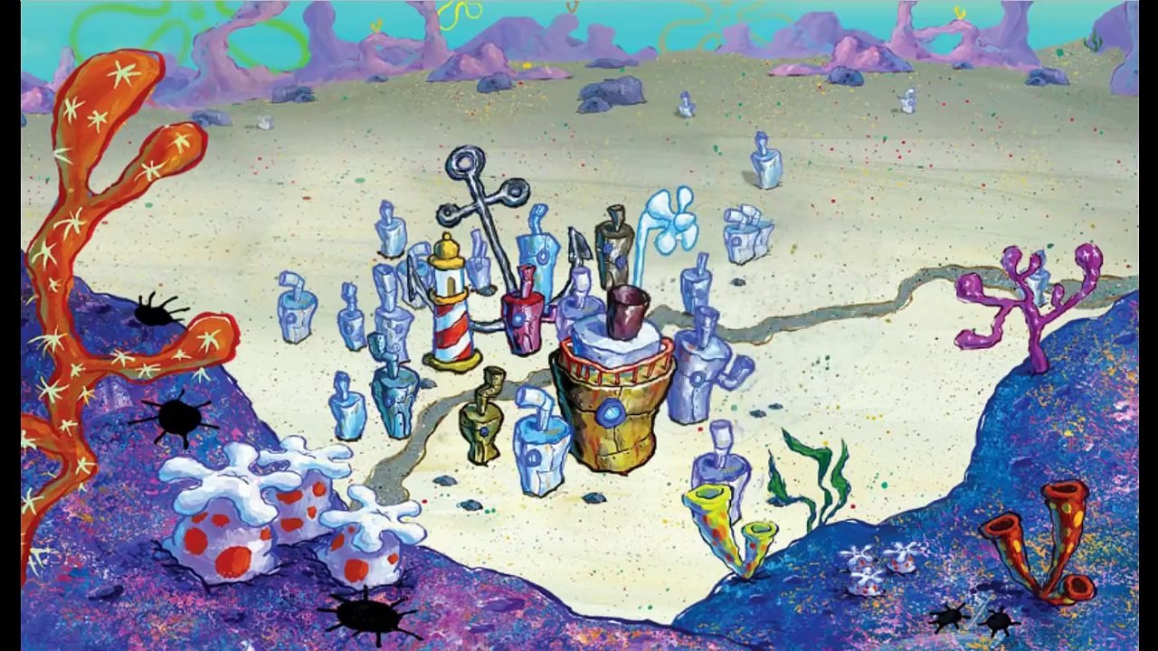 Nickelodeon | SpongeBob SquarePants | Heros Choice!