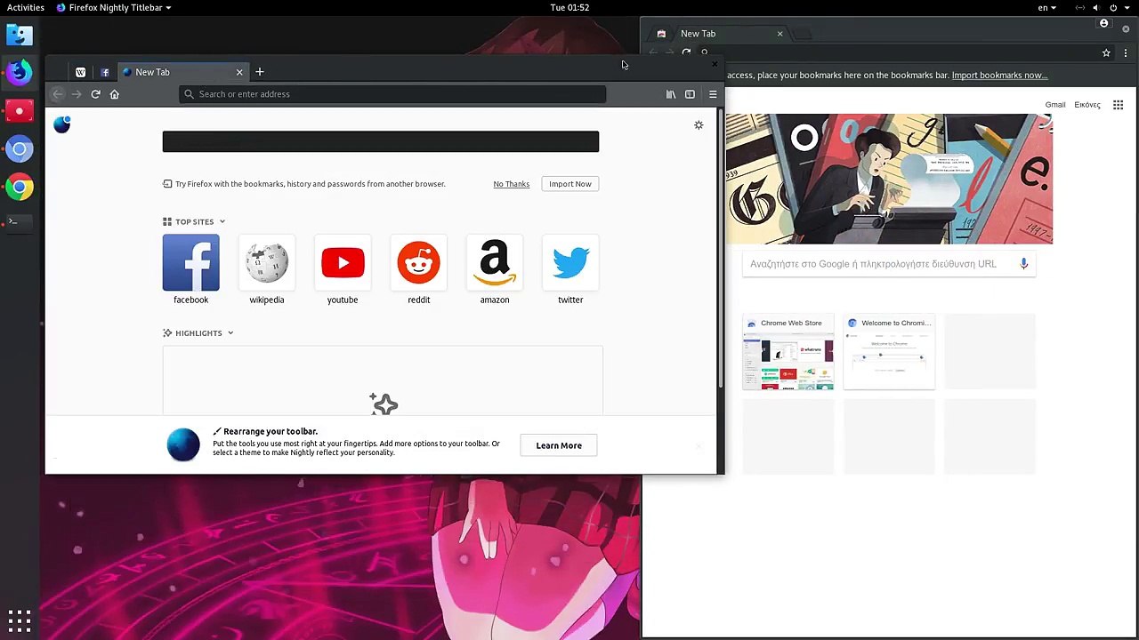 Firefox 58 GTK CSD Vs Chromium 63 GTK Native Controls [Ubuntu 17.10 _ GNOME 3.26]-bjgPijU0sJs