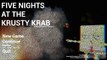 Five nights at the KRUSTY KRAB - ещё одна пародия! (1-2 ночь)