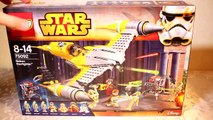 Lego Star Wars 75092 Naboo Starfighter Review