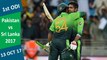 Pakistan vs Sri Lanka | 1st ODI | 13 Oct 2017 | Babar Azam Century & Shoaib Malik Fifty | Highlights