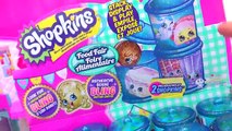 Shopkins Food Fair Candy Jar Blind Bag Box Unboxing Season 1 , 2 , 3 Exclusive Colors Video