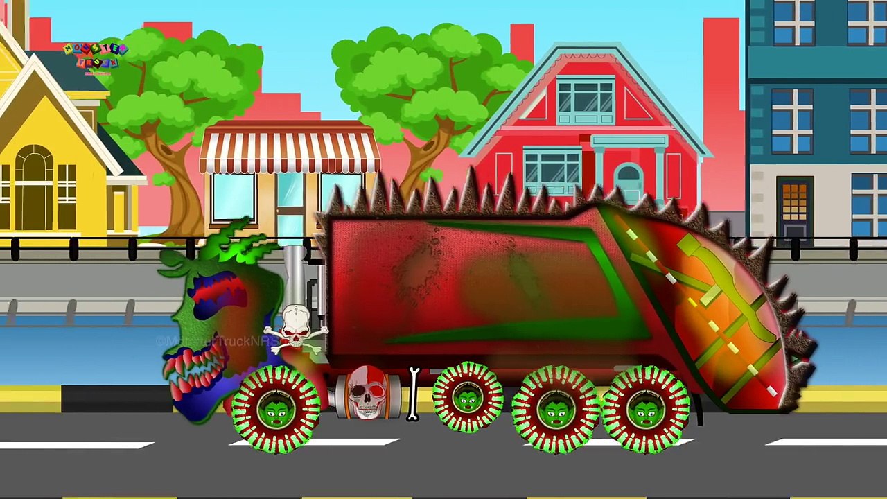 Garbage Truck Videos For Children | Good Vs Evil | Cartoons Videos For Kids | Learning Vehicles