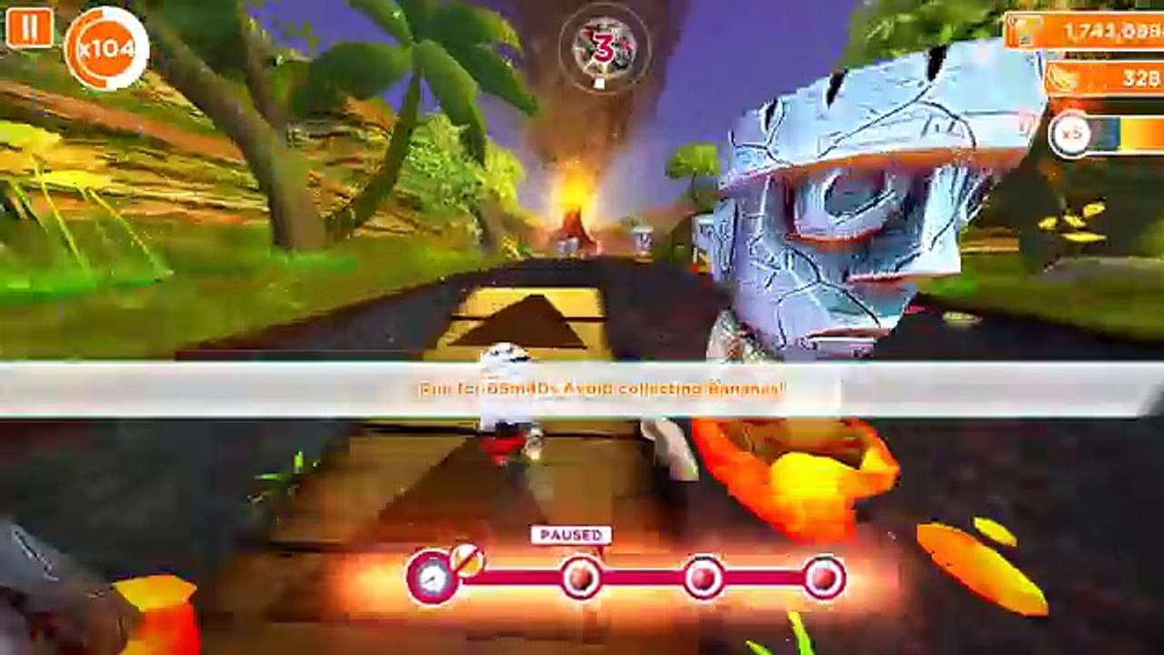 Despicable Me: Minion Rush | The Volcano | Level 196 | HD