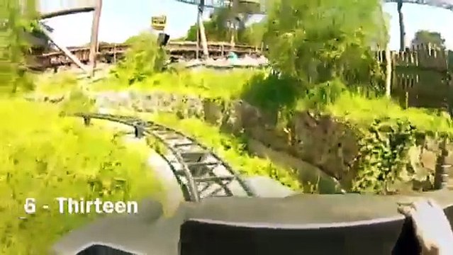 Alton Towers - Top 10 Roller-Coasters/Rides