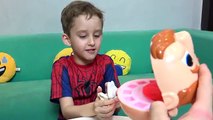 Play-Doh Massinha de Modelar Brincando de Dentista Com Paulinho - Infantil em Portugues