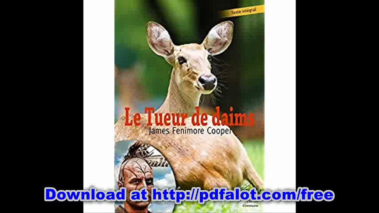 Le Tueur de daims