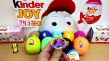 코코몽 3 캐릭터 킨더조이 동영상 캐리와 장난감 친구들 차별화 CoCoMong surprise eggs Kinder joy Boy Play-doh