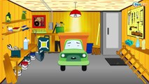 Kids Cartoons: The Ambulance with Cars & Trucks - Emergency Cars Cartoons