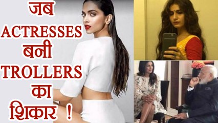 Fatima Sana Shaikh TROLLED for wearing Saree and posting Selfie | FilmiBeat