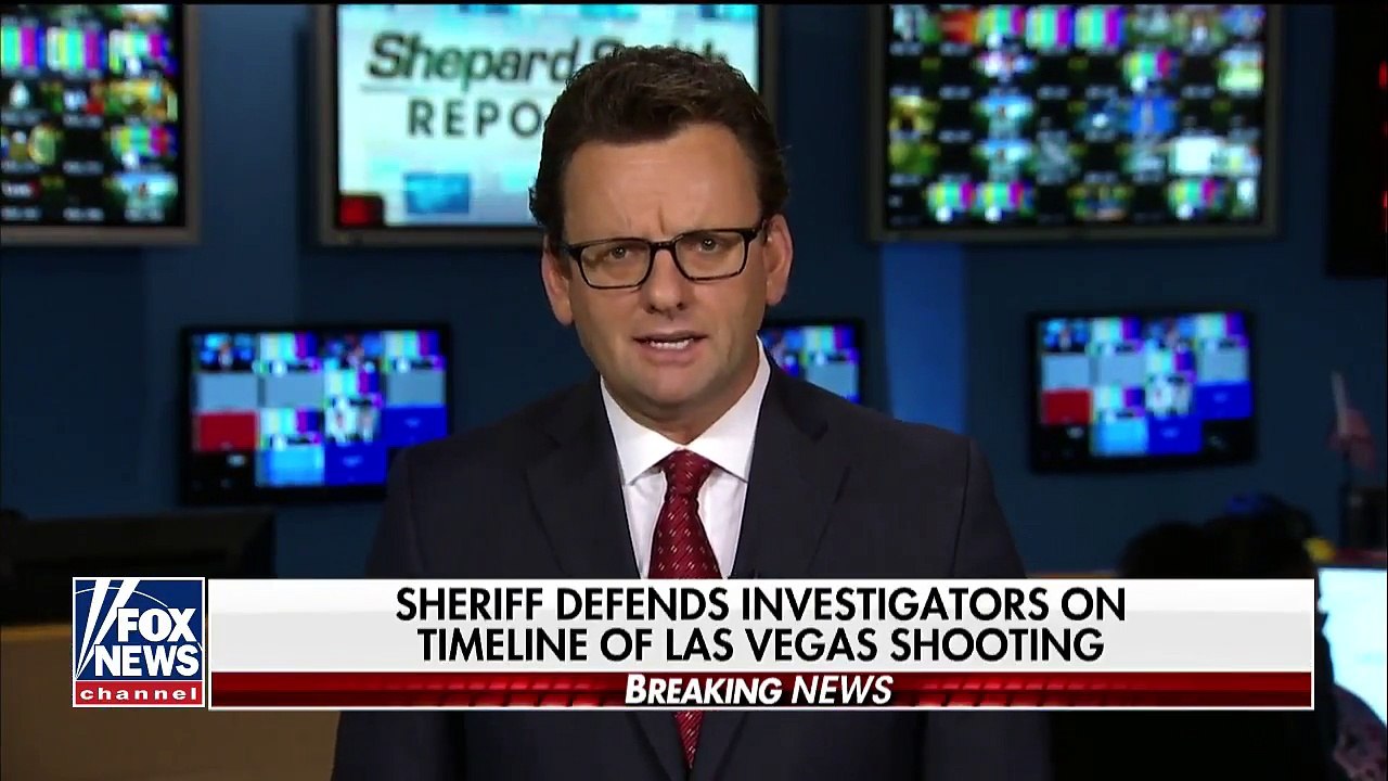 Sheriff changes timeline of Las Vegas concert attack again