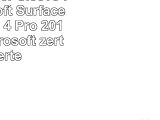 Maroo Leder Sleeve für Microsoft Surface Pro 3  Pro 4  Pro 2017  von Microsoft